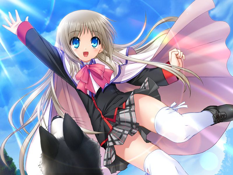 It is エロゲー CG image littlebusters 101