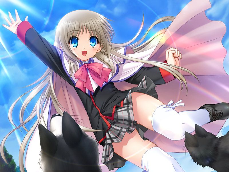 It is エロゲー CG image littlebusters 104