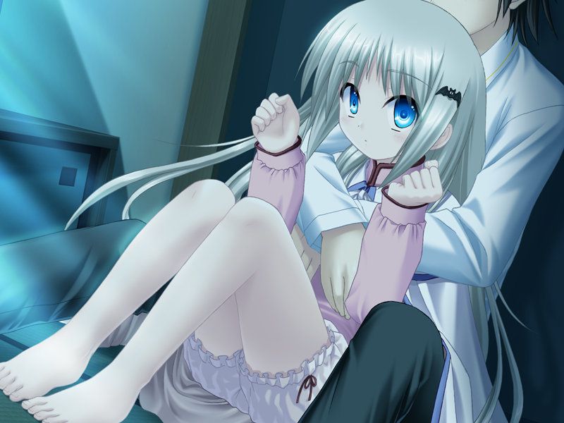 It is エロゲー CG image littlebusters 107
