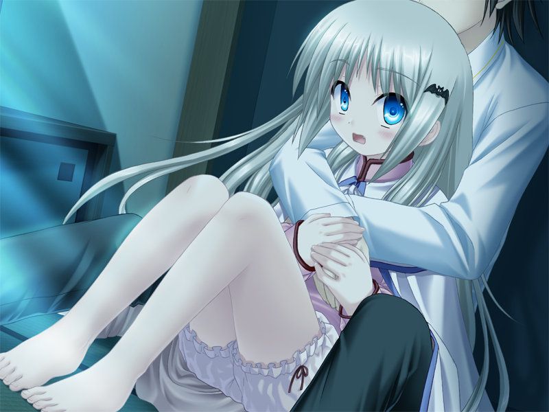 It is エロゲー CG image littlebusters 110