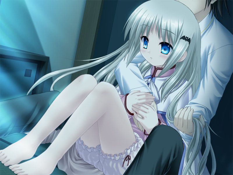 It is エロゲー CG image littlebusters 113