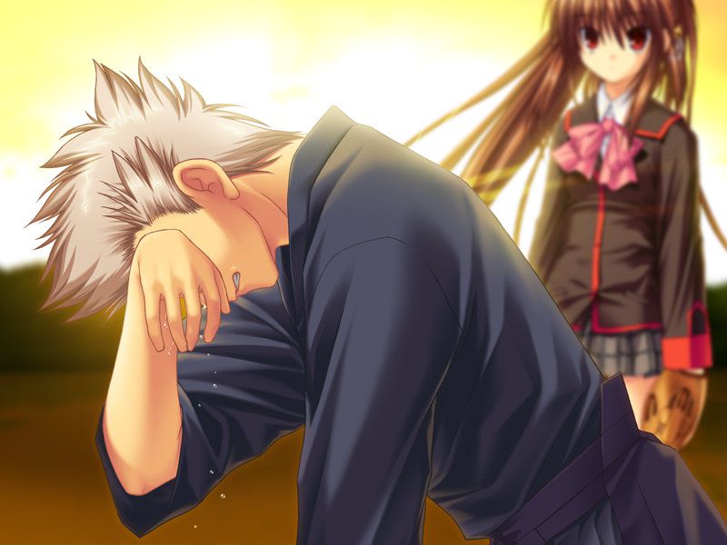 It is エロゲー CG image littlebusters 115