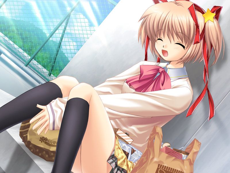 It is エロゲー CG image littlebusters 123