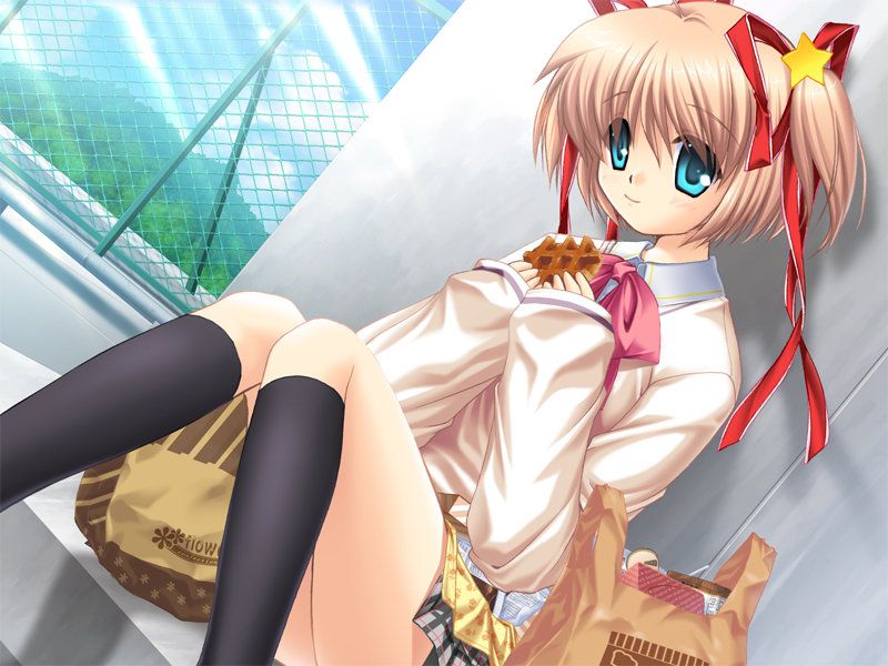 It is エロゲー CG image littlebusters 124