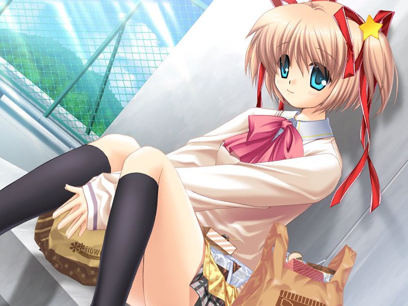 It is エロゲー CG image littlebusters 125