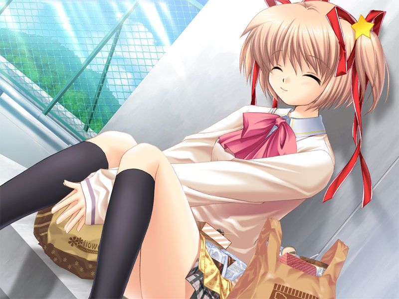 It is エロゲー CG image littlebusters 127