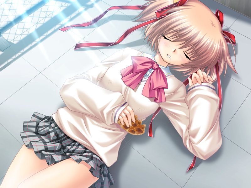 It is エロゲー CG image littlebusters 128