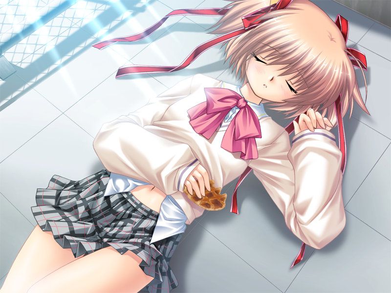 It is エロゲー CG image littlebusters 129