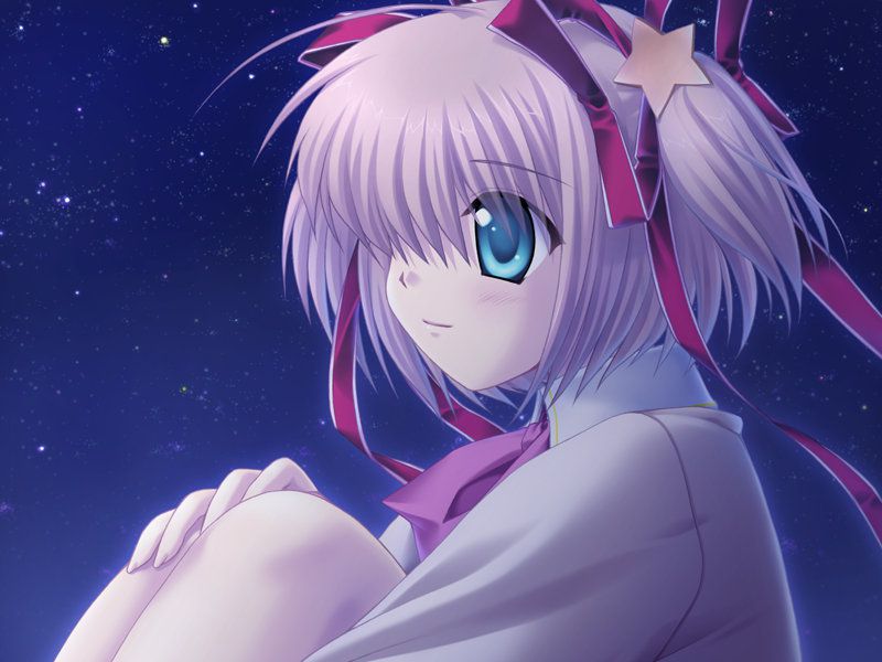 It is エロゲー CG image littlebusters 130