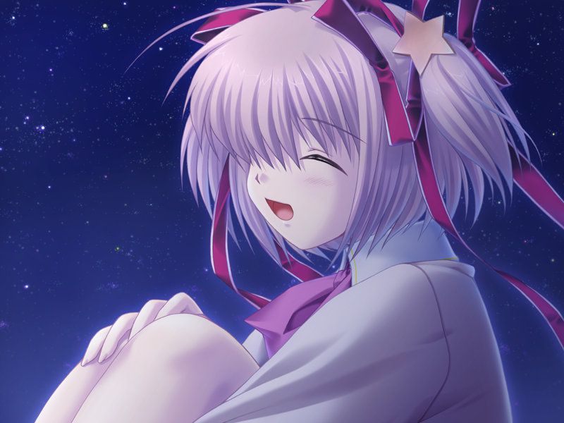It is エロゲー CG image littlebusters 131