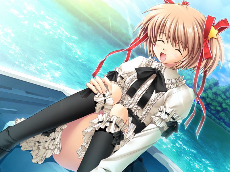 It is エロゲー CG image littlebusters 136