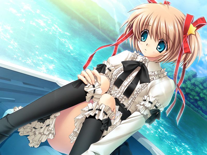 It is エロゲー CG image littlebusters 137