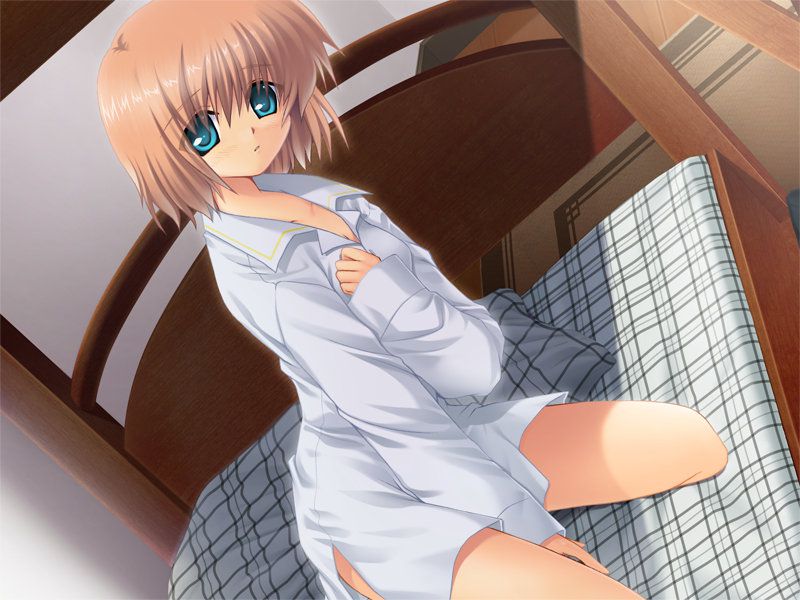 It is エロゲー CG image littlebusters 141