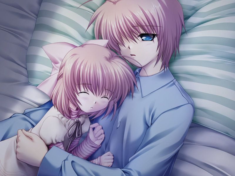 It is エロゲー CG image littlebusters 142