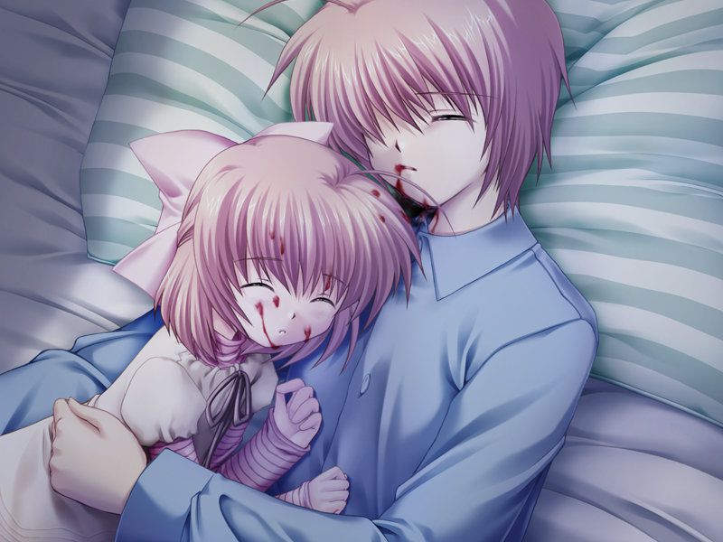 It is エロゲー CG image littlebusters 143