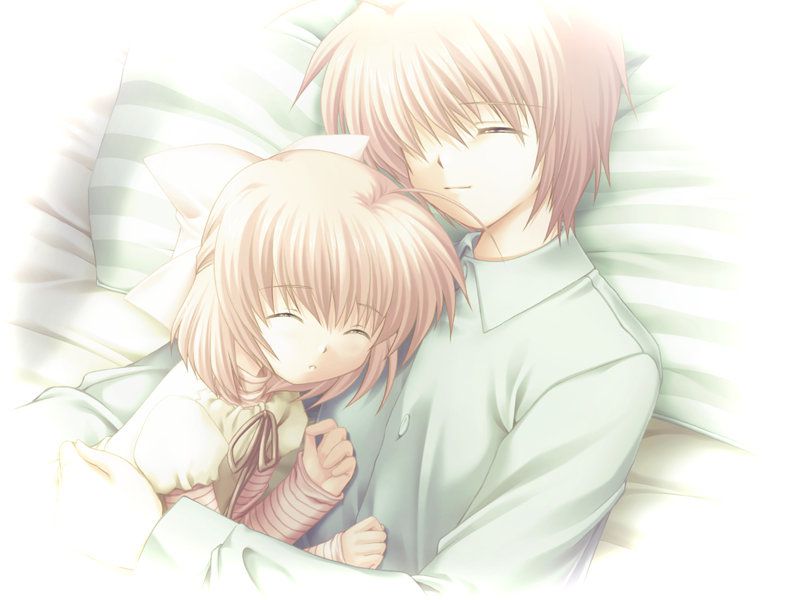 It is エロゲー CG image littlebusters 144