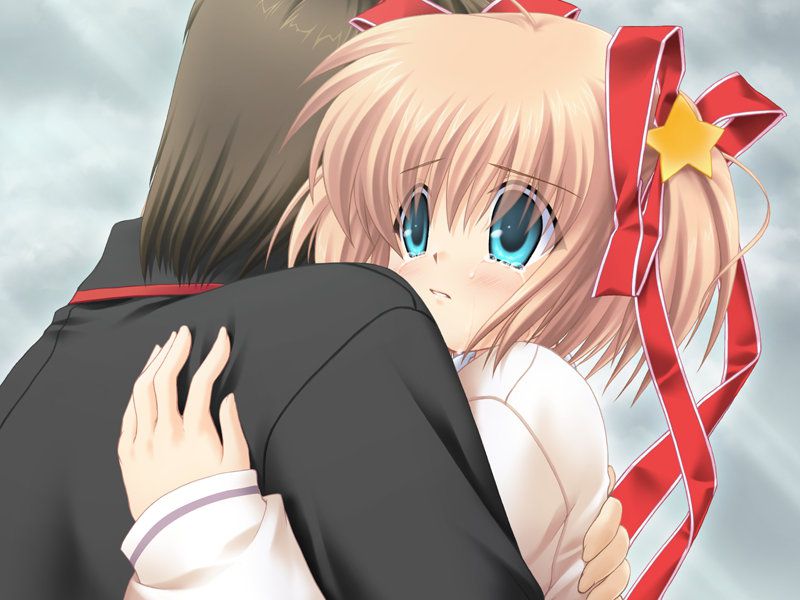 It is エロゲー CG image littlebusters 146