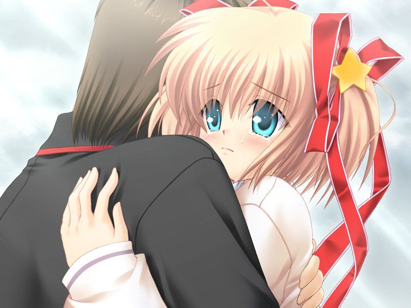 It is エロゲー CG image littlebusters 147