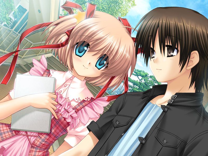 It is エロゲー CG image littlebusters 149