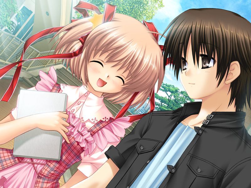 It is エロゲー CG image littlebusters 150