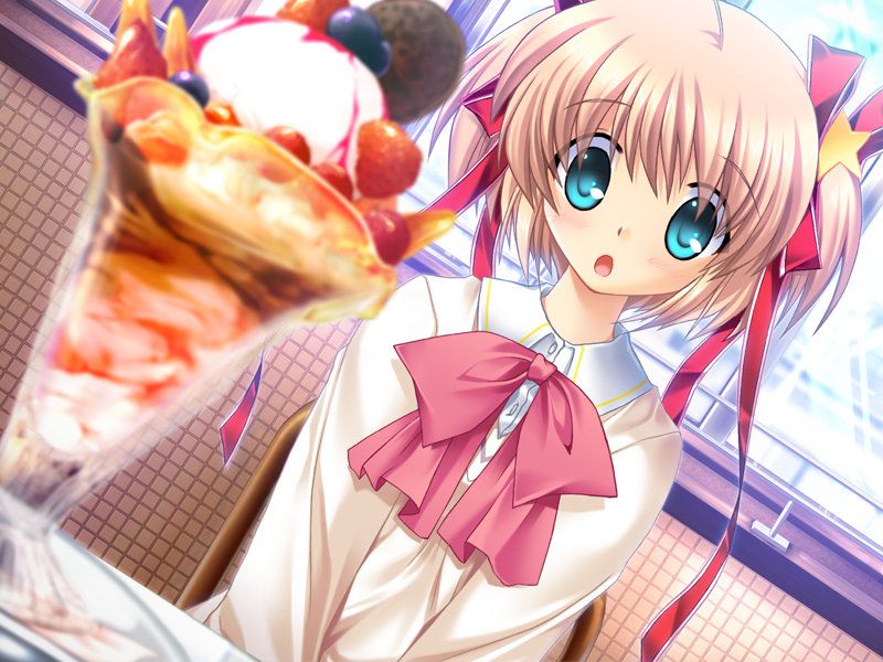 It is エロゲー CG image littlebusters 157