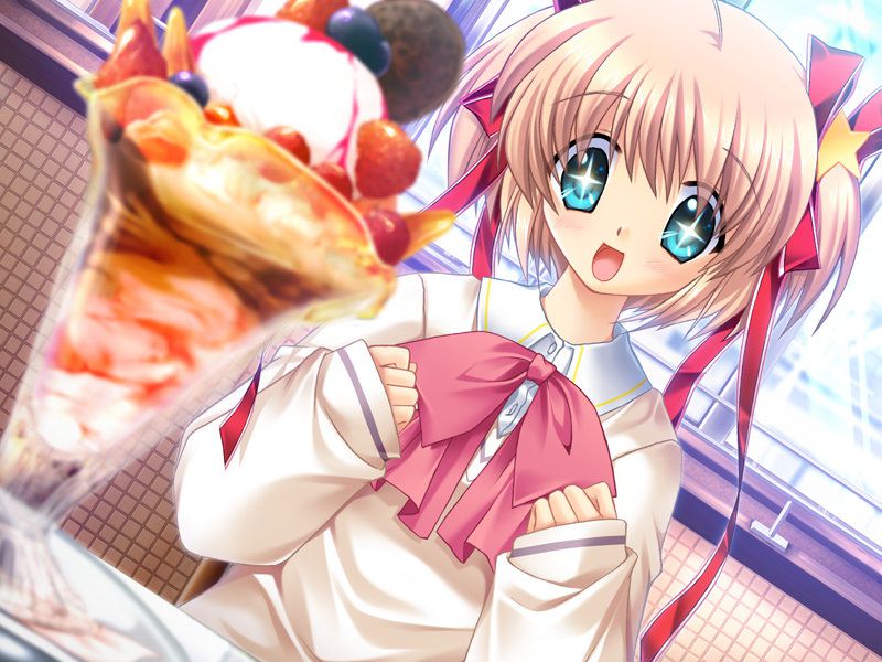It is エロゲー CG image littlebusters 158