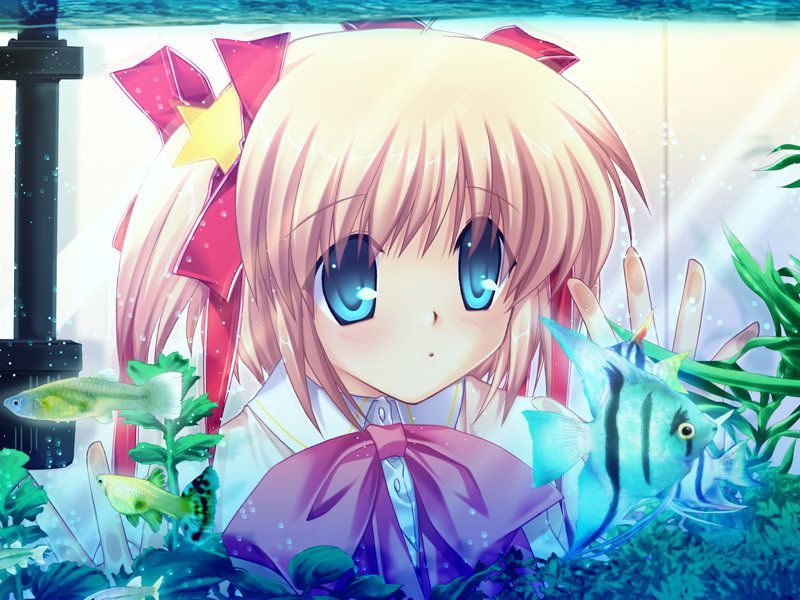 It is エロゲー CG image littlebusters 161
