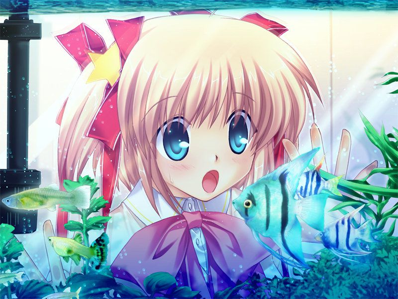 It is エロゲー CG image littlebusters 164