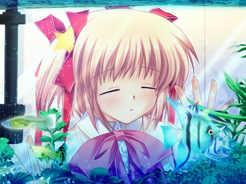 It is エロゲー CG image littlebusters 165