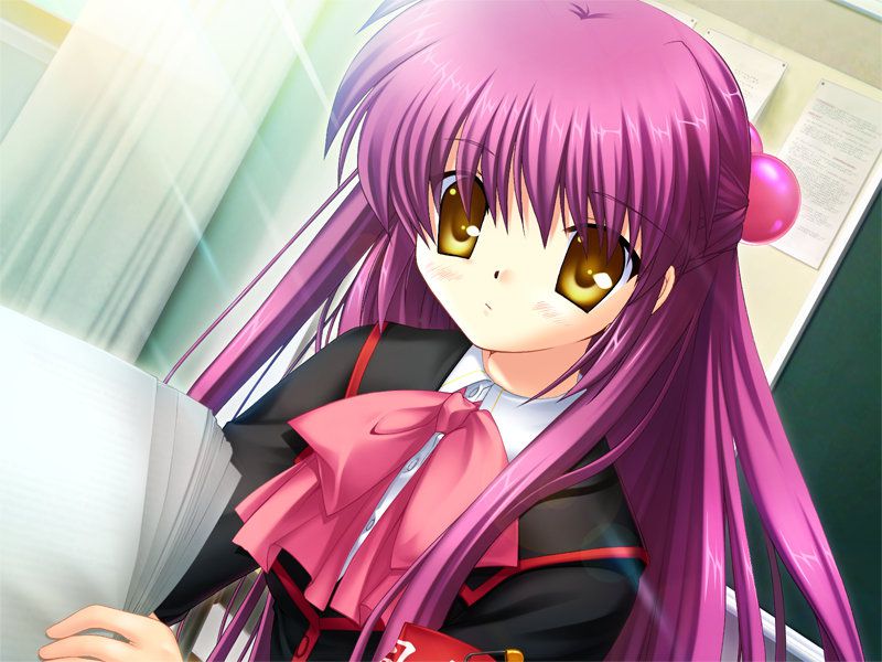 It is エロゲー CG image littlebusters 166