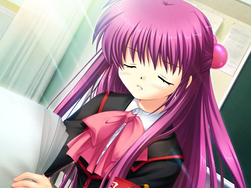 It is エロゲー CG image littlebusters 167