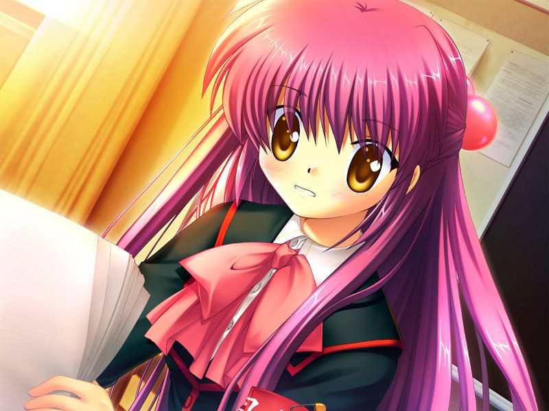 It is エロゲー CG image littlebusters 169