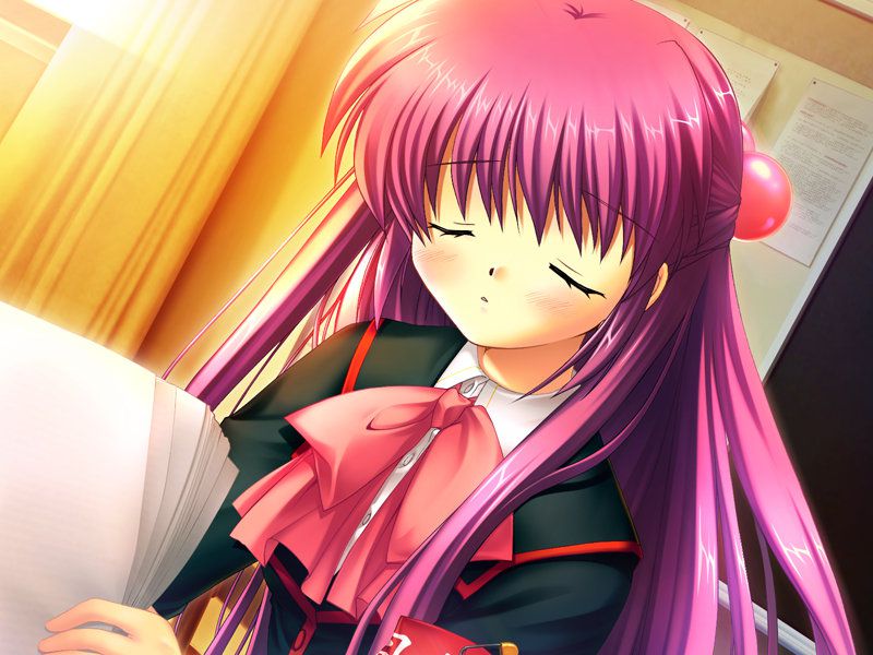 It is エロゲー CG image littlebusters 170