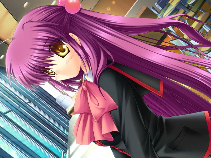 It is エロゲー CG image littlebusters 171
