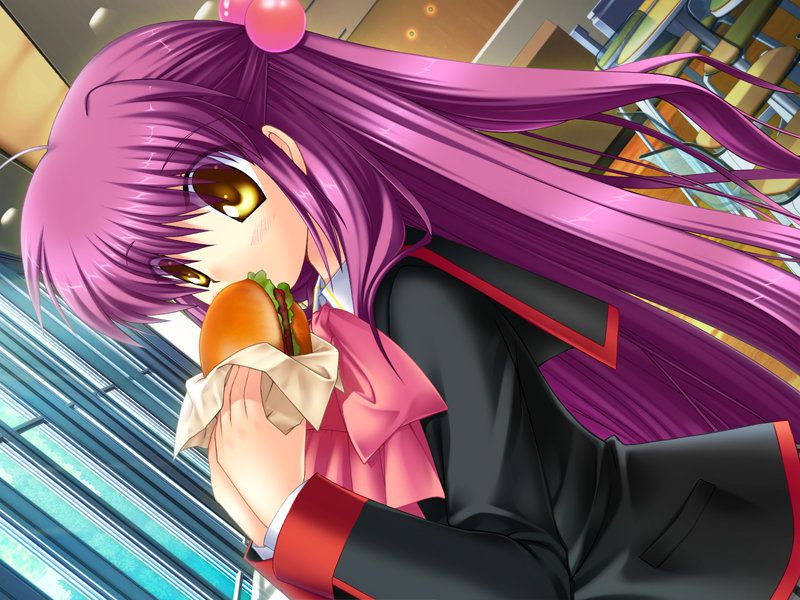 It is エロゲー CG image littlebusters 172