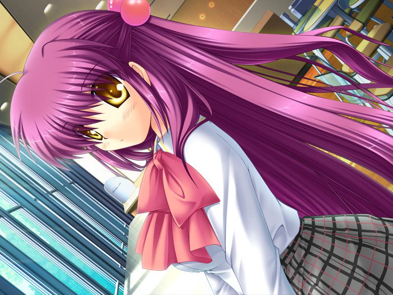 It is エロゲー CG image littlebusters 173