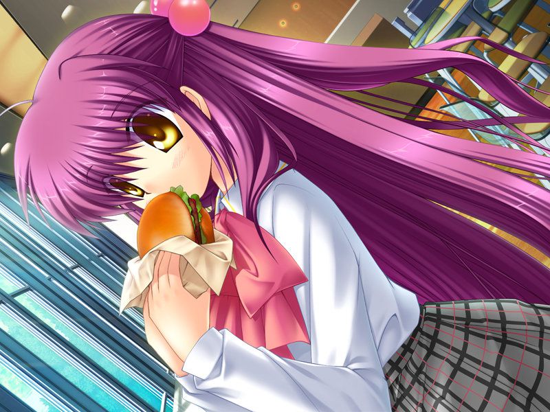 It is エロゲー CG image littlebusters 174
