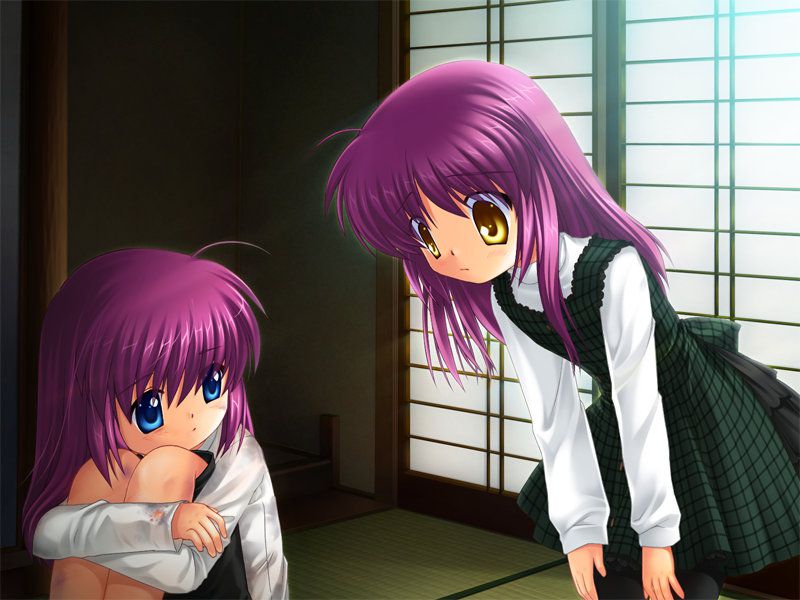 It is エロゲー CG image littlebusters 177