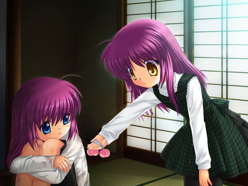 It is エロゲー CG image littlebusters 179