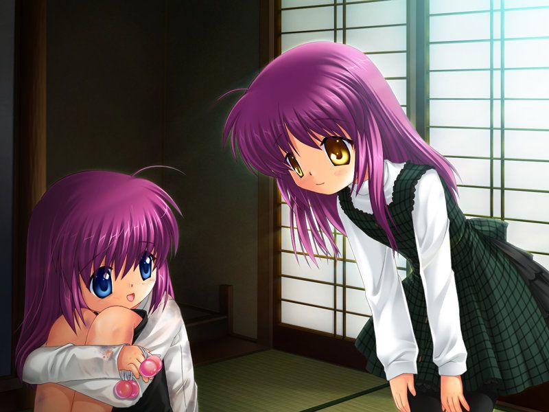 It is エロゲー CG image littlebusters 180
