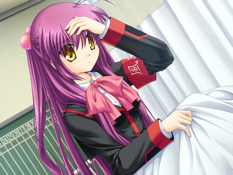 It is エロゲー CG image littlebusters 181