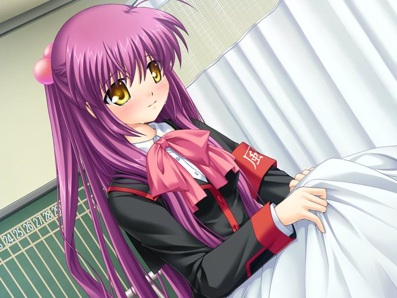 It is エロゲー CG image littlebusters 183