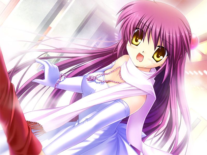 It is エロゲー CG image littlebusters 184