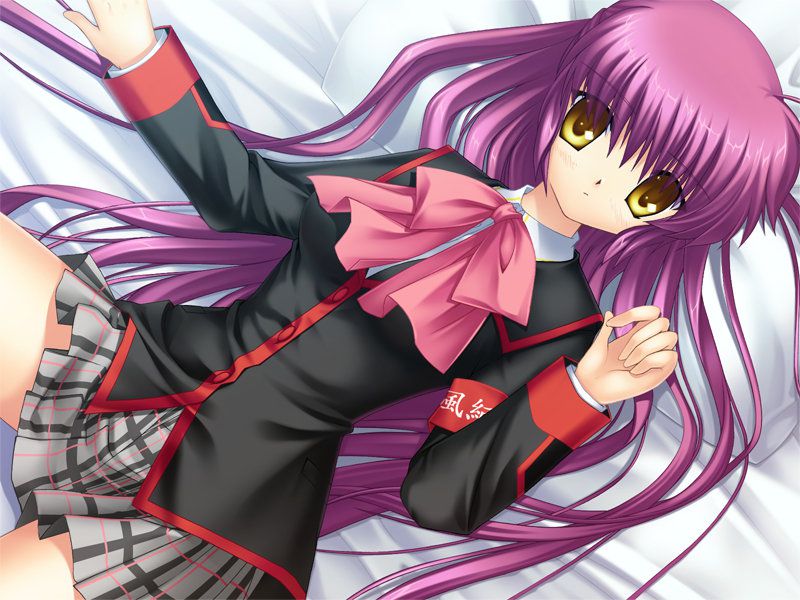 It is エロゲー CG image littlebusters 187
