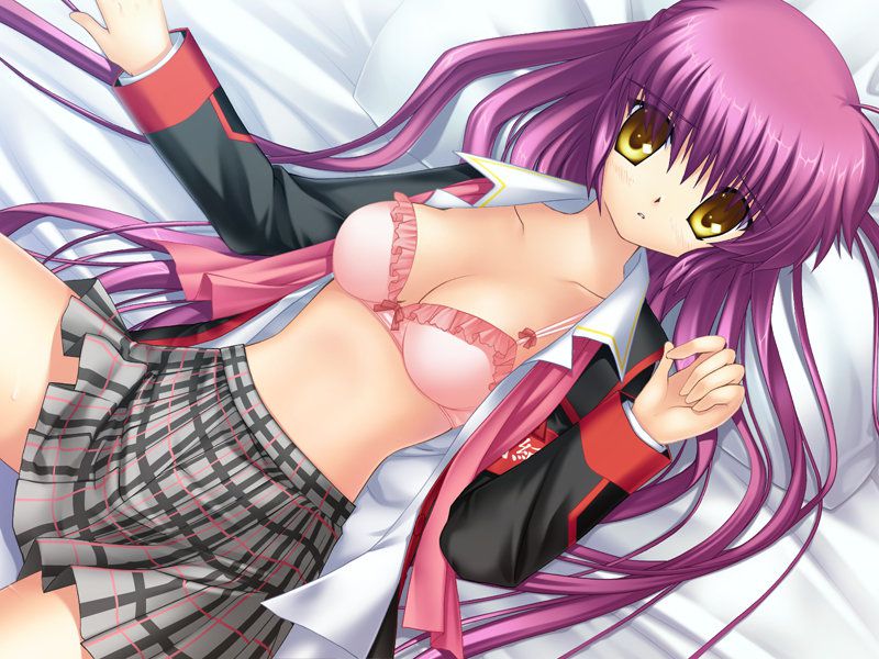 It is エロゲー CG image littlebusters 189