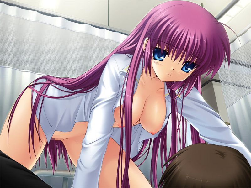 It is エロゲー CG image littlebusters 193