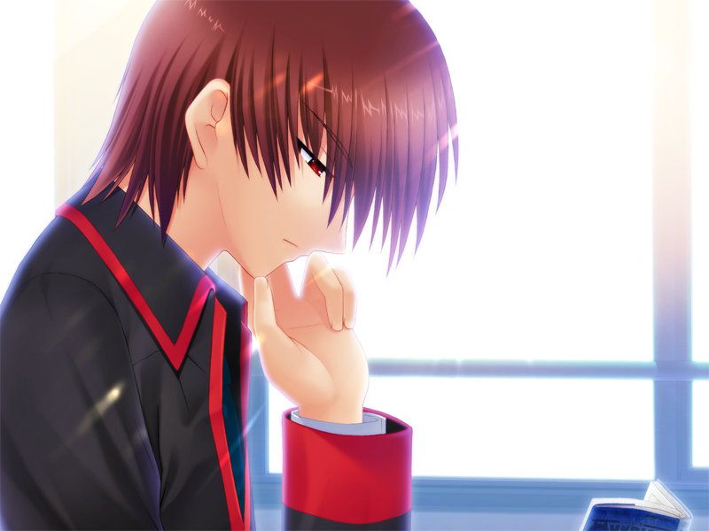 It is エロゲー CG image littlebusters 201