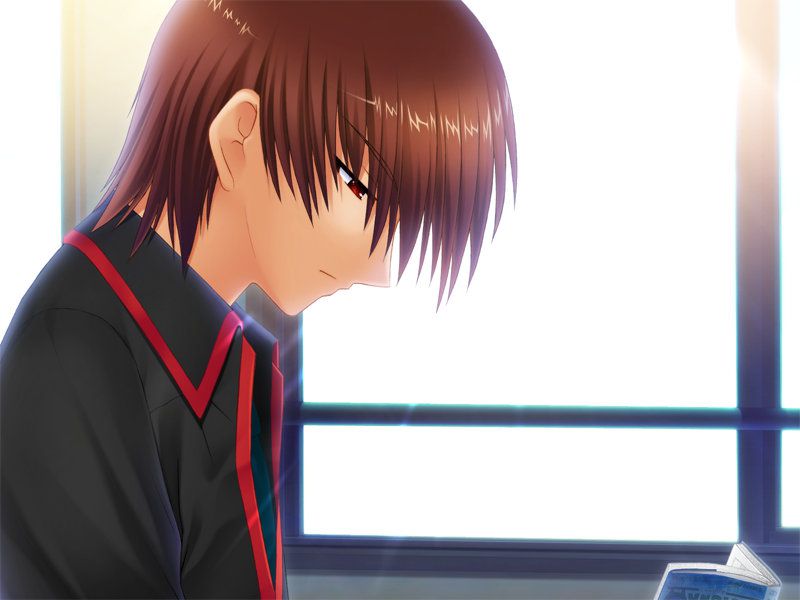 It is エロゲー CG image littlebusters 203