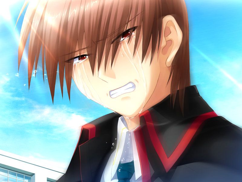 It is エロゲー CG image littlebusters 208