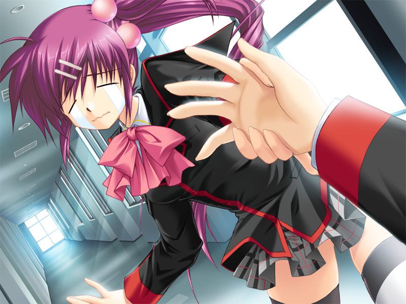 It is エロゲー CG image littlebusters 21
